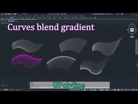 Upolyline 6 Curves Blend Gradient thumbnail