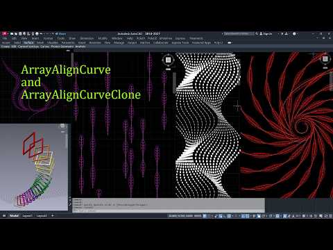 Upolyline 25 ArrayAlignCurve en thumbnail